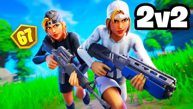 SPEED REALISTICS 2V2 - KENBEANS — Fortnite Creative map