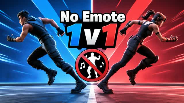 No Emote 1v1 — Fortnite Creative map