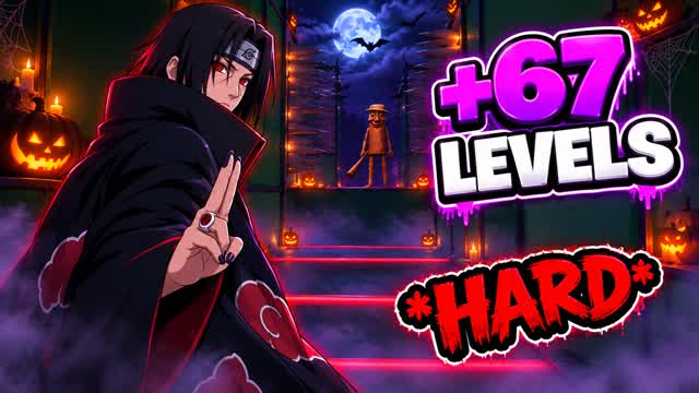 HORROR DEATHRUN +67 LEVELS — Fortnite Creative map