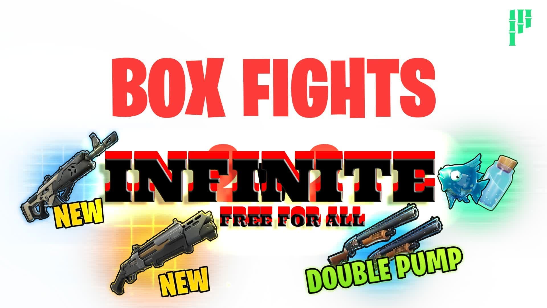 PANDVIL BOX FIGHT (INFINITE) — Fortnite Creative map