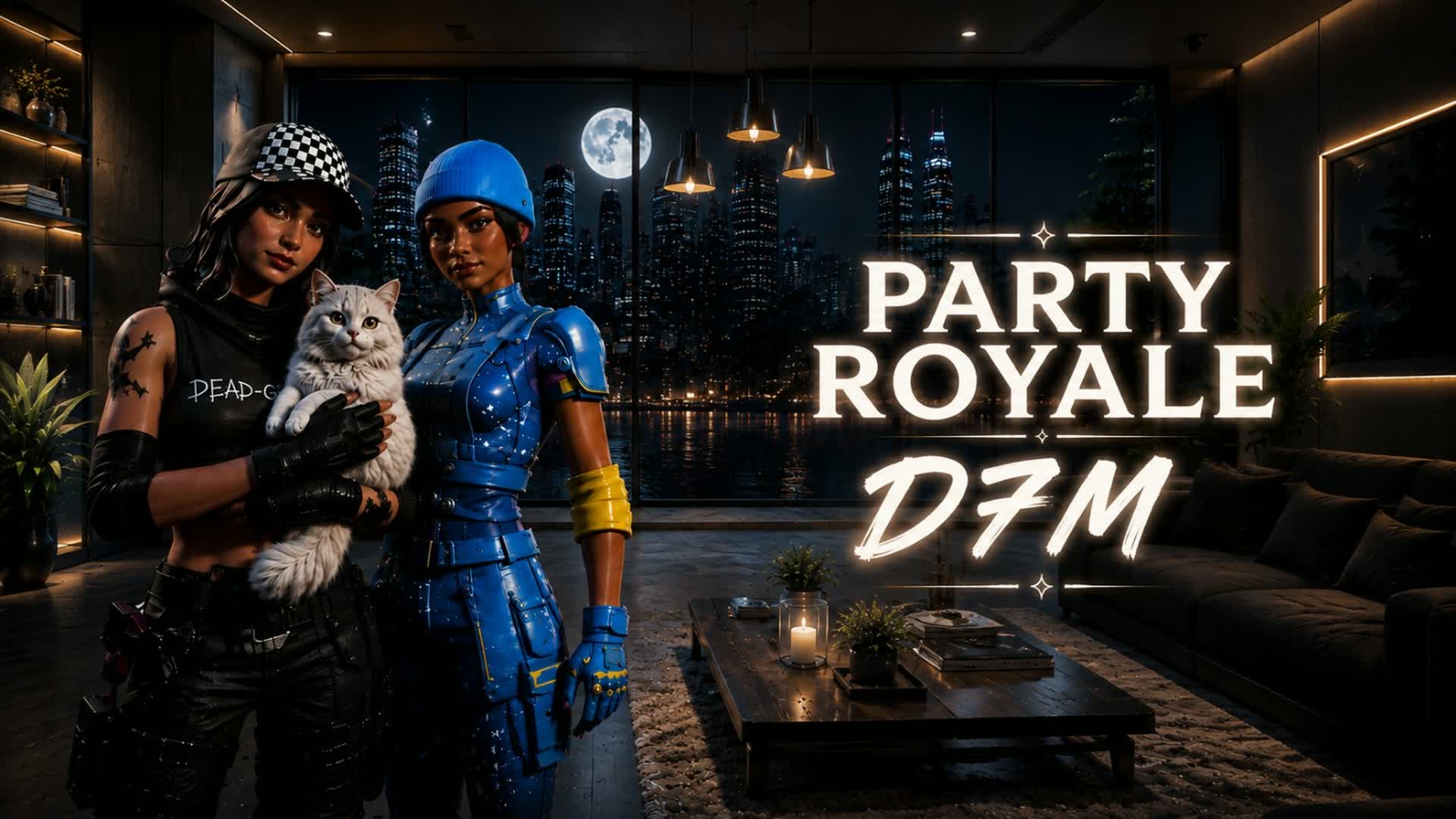 PARTY ROYAL D7M — Fortnite Creative map