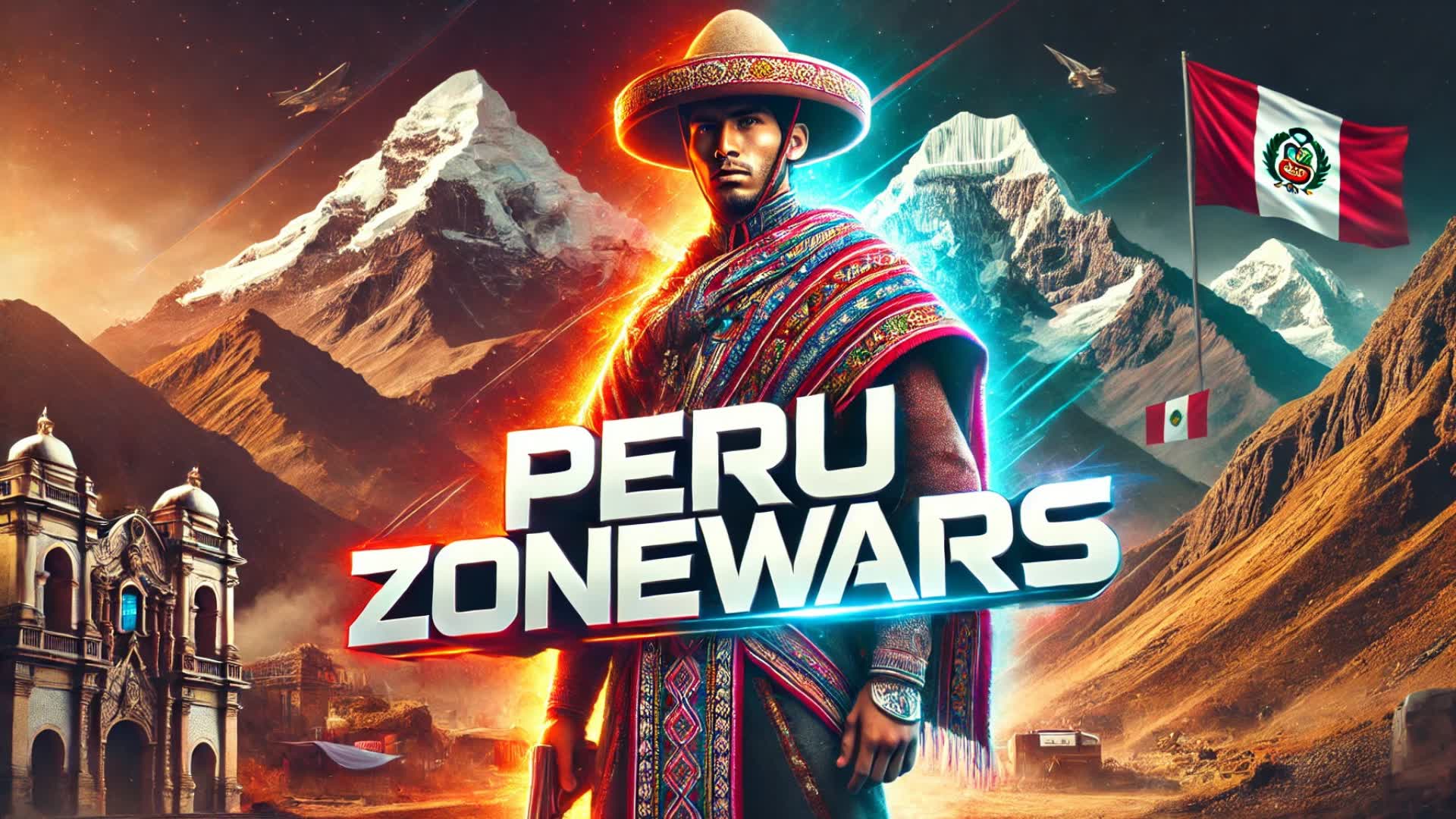 PERU ZONE WARS ⭐ Classic — Fortnite Creative map