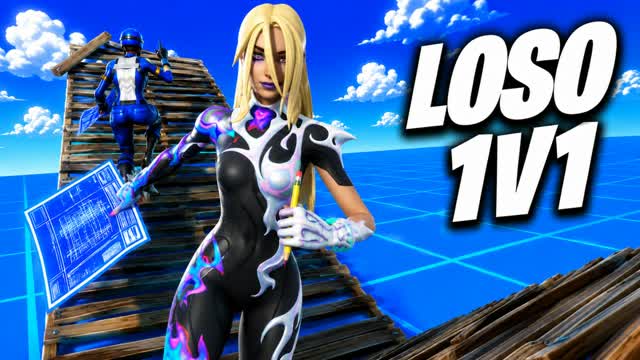 LISO 1V1 — Fortnite Creative map