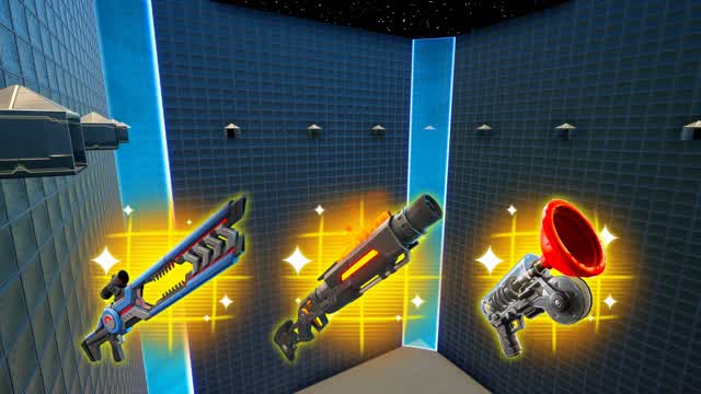 1v1v1 Box Fight Zone Wars Free For All — Fortnite Creative map