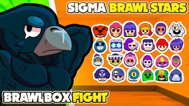 BRAWL STARS BOX FIGHT HERO🌵 — Fortnite Creative map