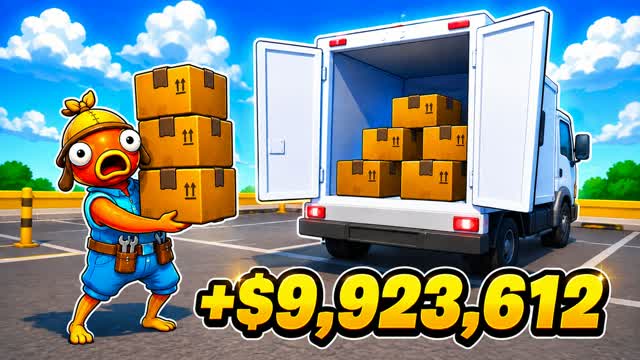 LOAD THE TRUCK — Fortnite Creative map