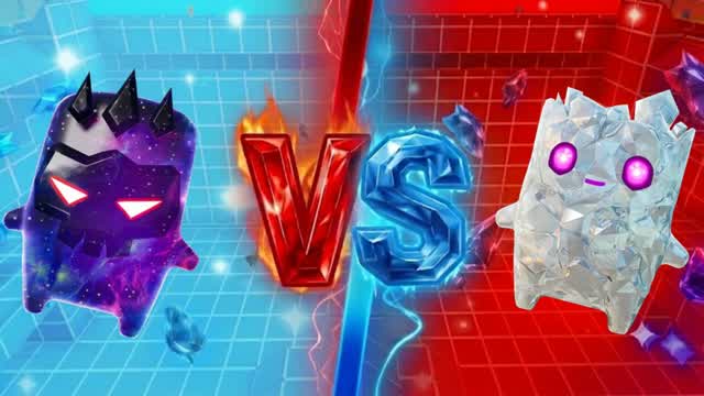 EXTRA 🔴🔵 CRAZY RED VS BLUE — Fortnite Creative map