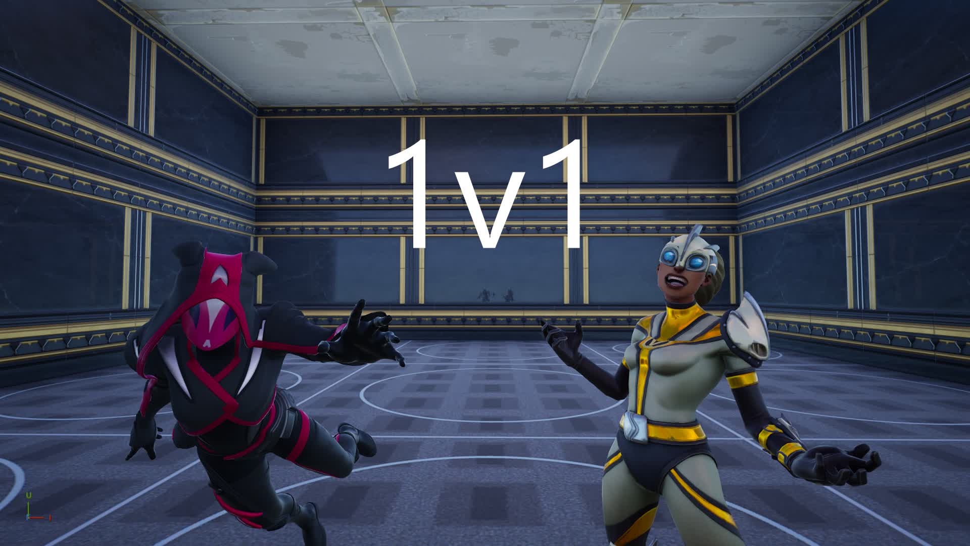 1V1 BOX FIGHT — Fortnite Creative map