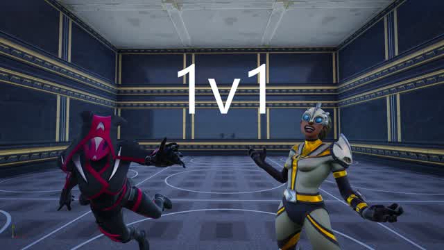 1V1 BOX FIGHT — Fortnite Creative map cover art