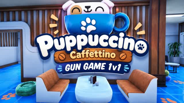 Puppuccino Caffettino Gun Game 1v1 — Fortnite Creative map