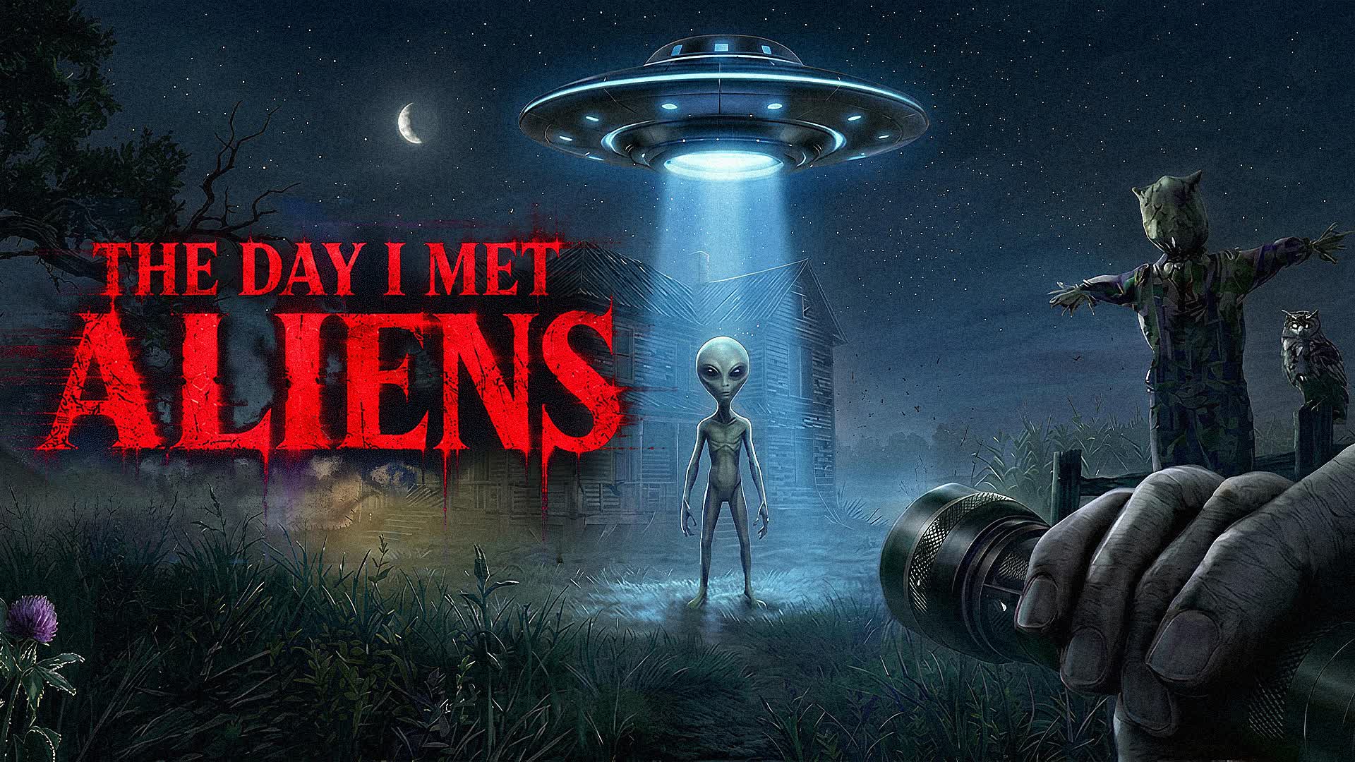 THE DAY I MET ALIENS [HORROR] — Fortnite Creative map