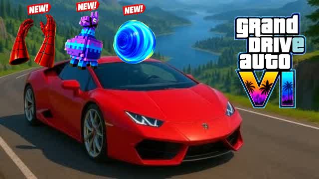 ULTRA POWERFUL DRIVING GRAND 💯 — Fortnite Creative map