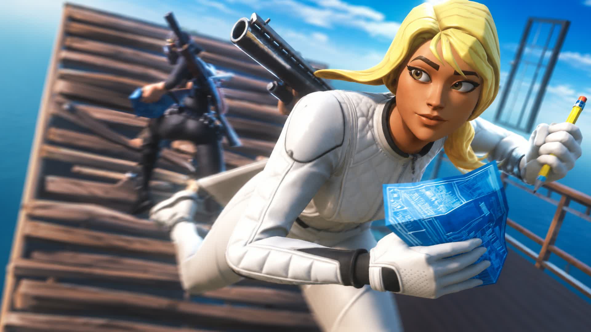 1v1 Build Fights! [WZFN] — Fortnite Creative map