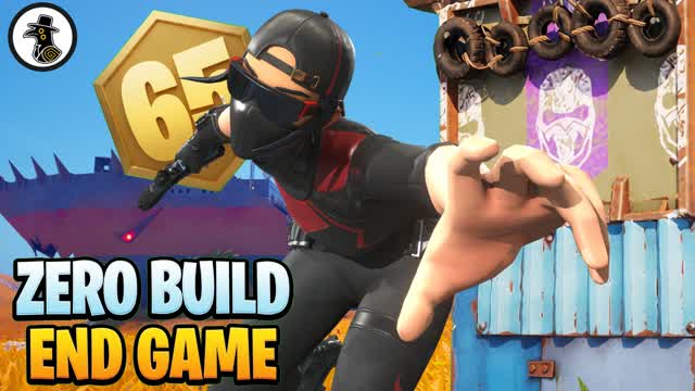 END GAME ZERO BUILD P7 — Fortnite Creative map