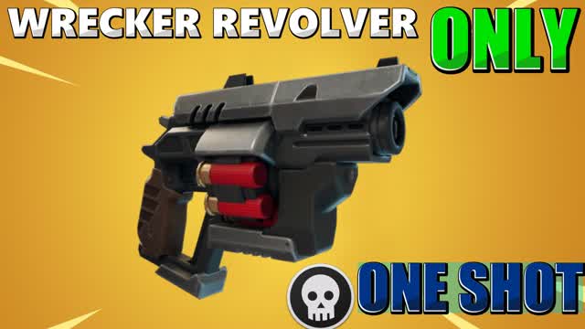 WRECKER REVOLVER ONE SHOT — Fortnite Creative map