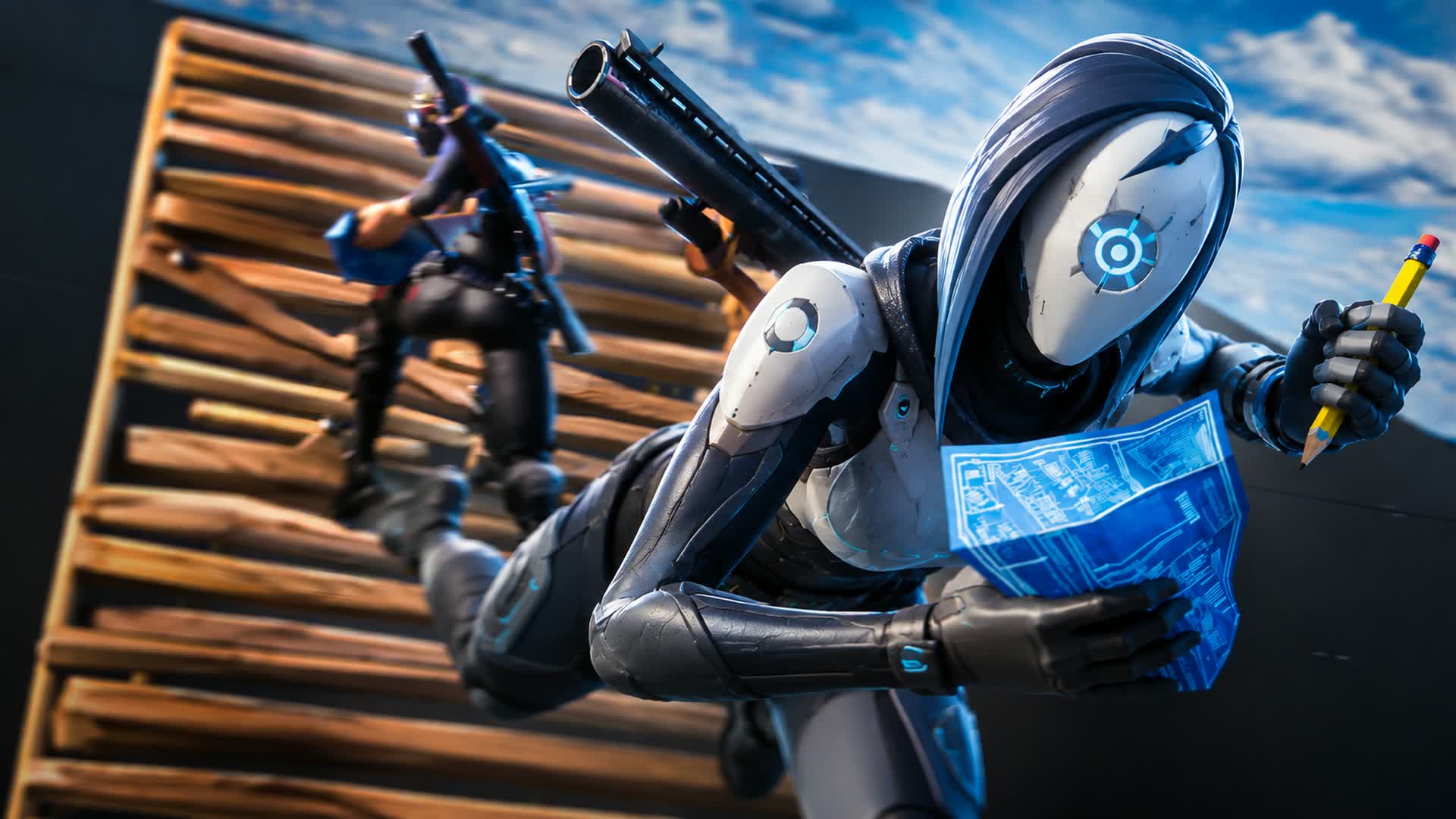 Mraxi Build Fights — Fortnite Creative map