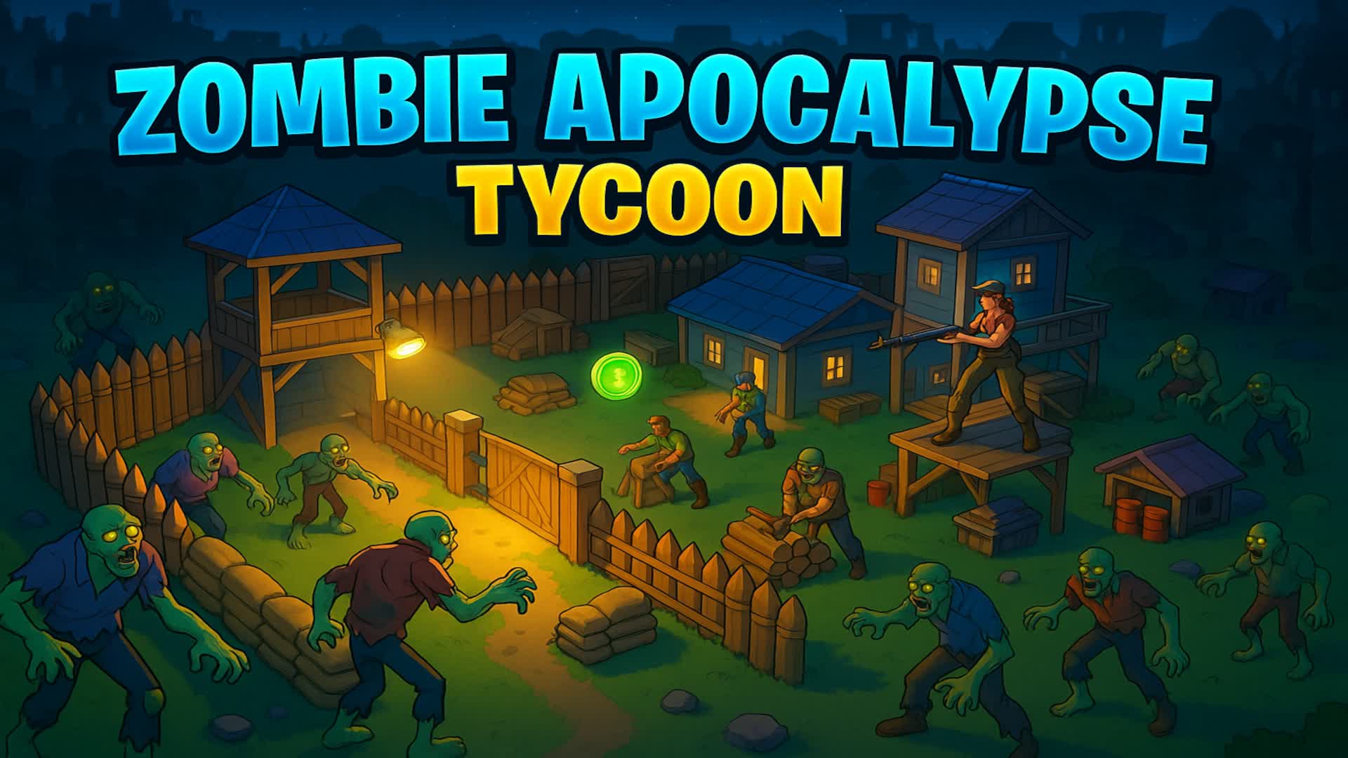 Zombie Survival Tycoon — Fortnite Creative map