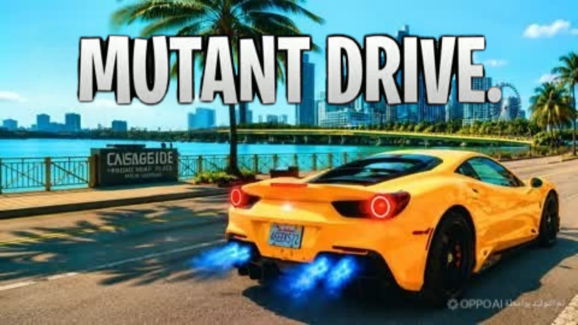 VI THE GDA SUPER DRIVE VI 💯 — Fortnite Creative map