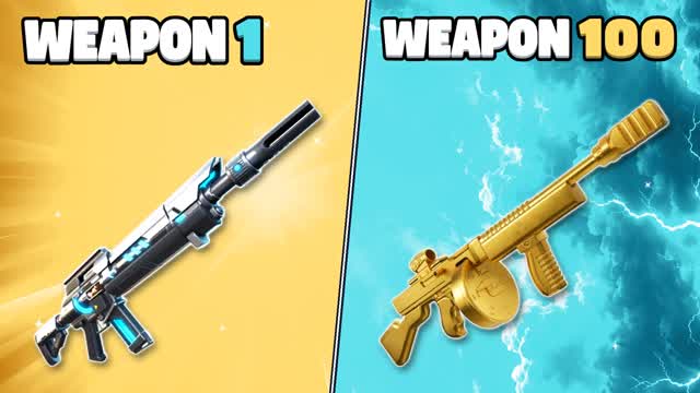 WARM GLASS SIGNAL — Fortnite Creative map cover art