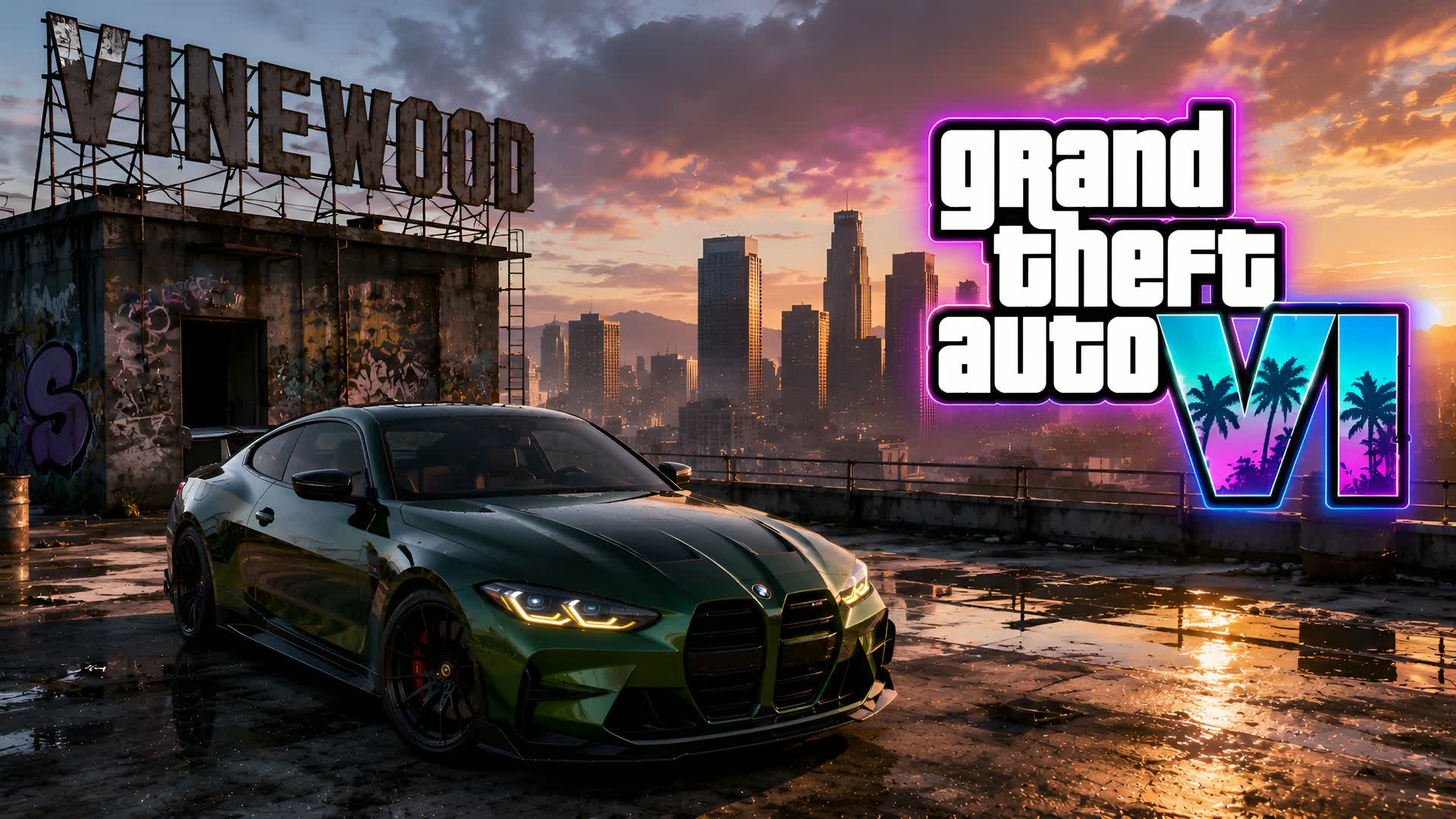 🌴GRAND DRIVE AUTO VI GTA6🌴CHAPTER 6 — Fortnite Creative map