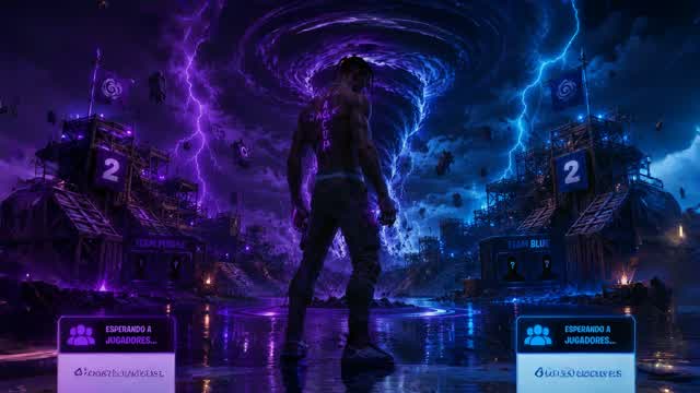 🌀THE LAST STORM🌀 - 2v2 🌀 TRICKPA13 — Fortnite Creative map