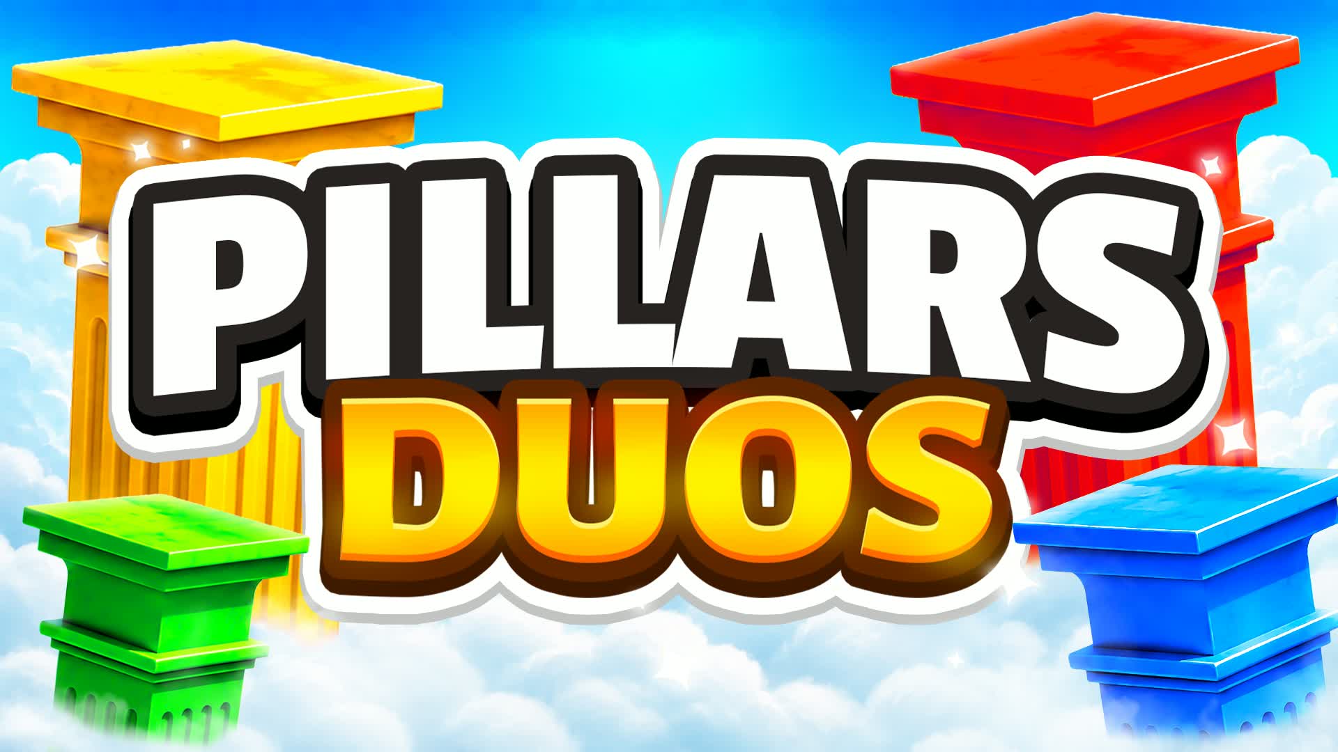 PILLARS DUO — Fortnite Creative map