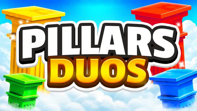PILLARS DUO — Fortnite Creative map