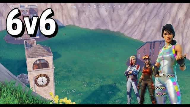 The Final Storm⛈️- 6v6 — Fortnite Creative map