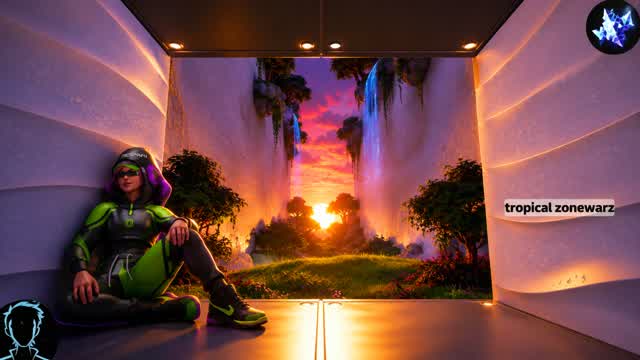Zonewarz tropical — Fortnite Creative map