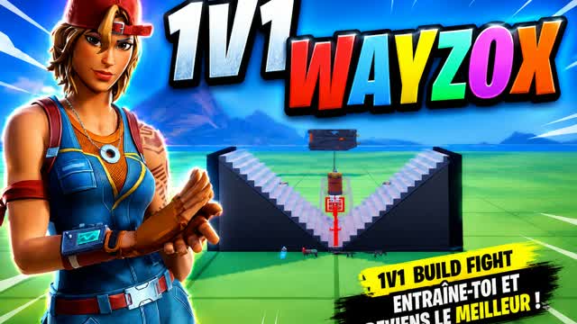 1v1 AMK BUILD FIGHT — Fortnite Creative map cover art