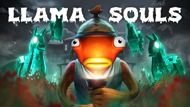 THE MYSTERY OF LLAMA SOULS 👻 — Fortnite Creative map