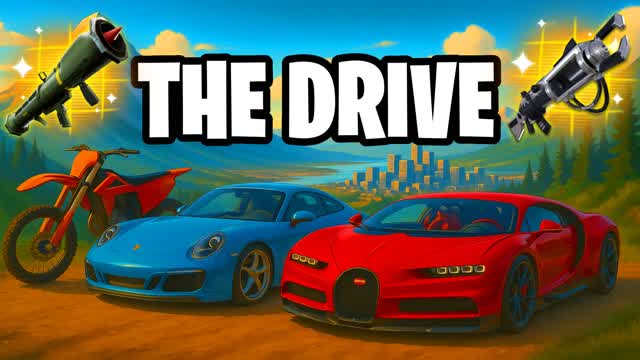 SUPER DRIVE CITY 5 — Fortnite Creative map