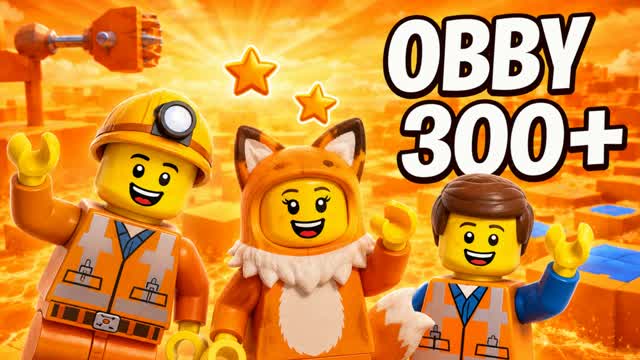 OBBY 300+ — Fortnite Creative map