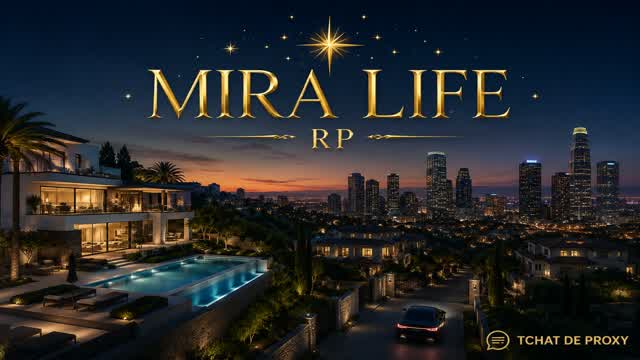 MIRA LIFE RP 🏝 — Fortnite Creative map