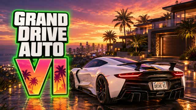 OPEN WORLD GDA VI ~~ GRAND DRIVE AUTO VI — Fortnite Creative map