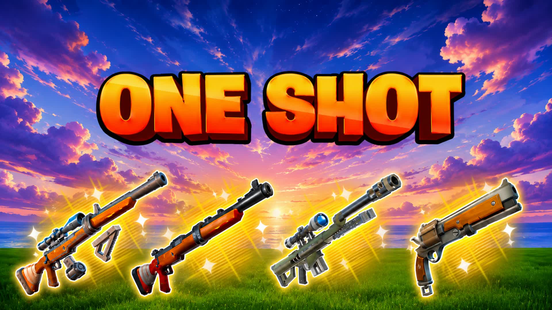 1 Health Fight (Sniper PVP) — Fortnite Creative map