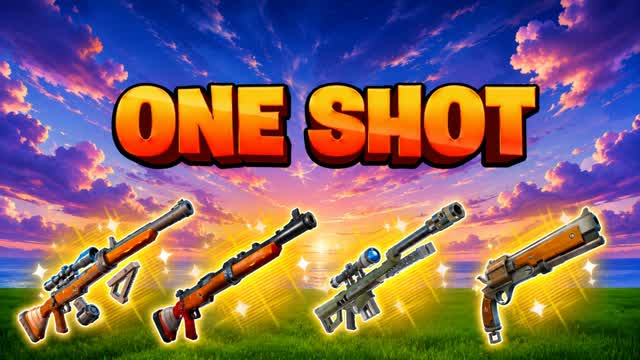 1 Health Fight (Sniper PVP) — Fortnite Creative map cover art