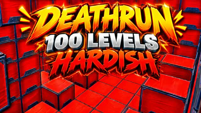 🔥 100 LEVELS HARDISH 🔥 — Fortnite Creative map