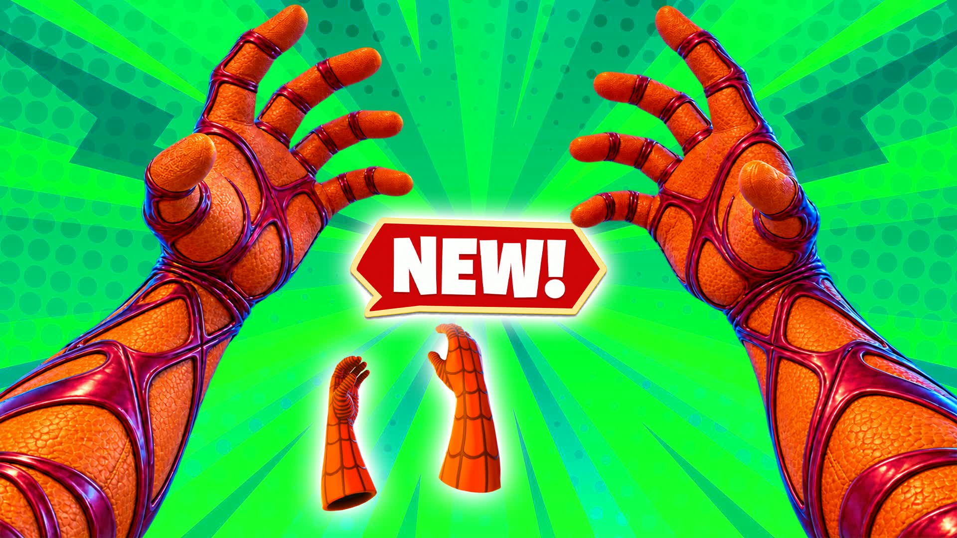 [][]SPIDER-MAN SONIC Red v Blue Squad — Fortnite Creative map