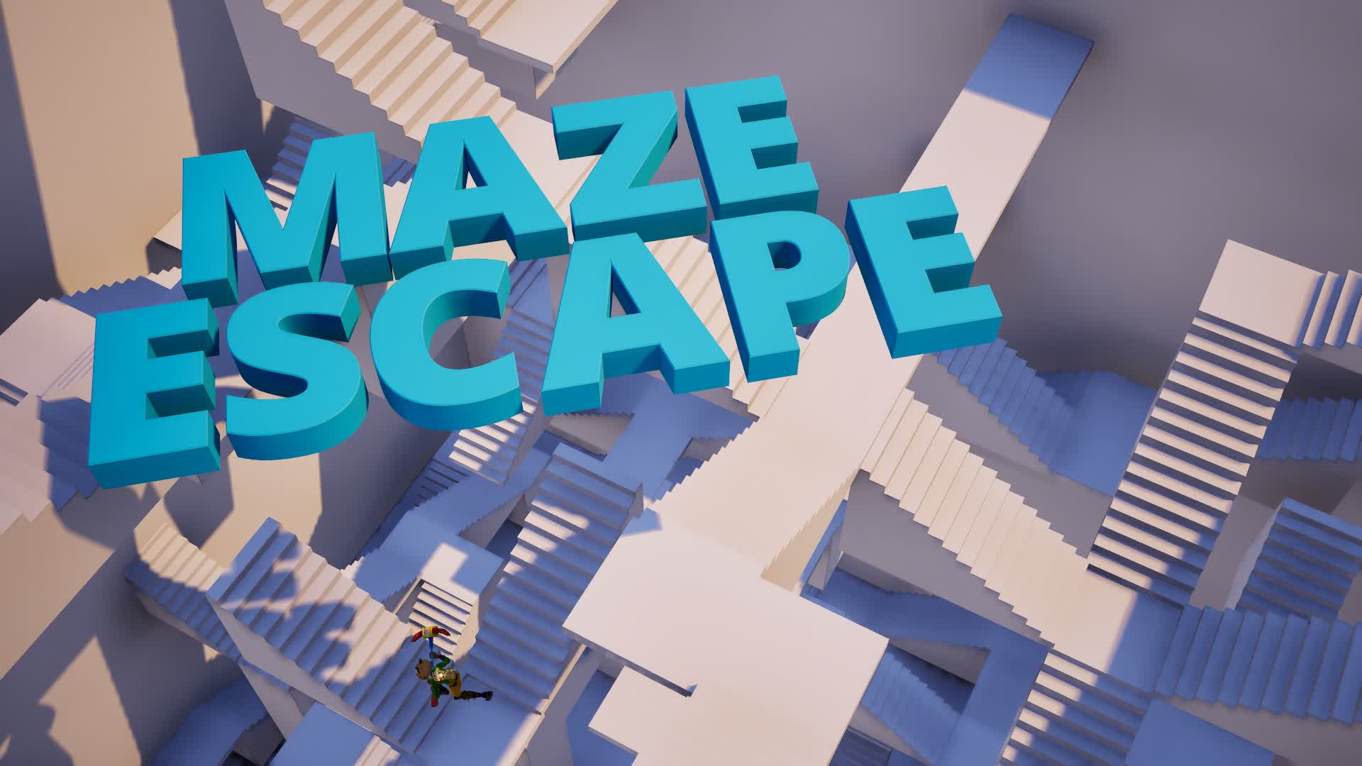 Maze Escape?Easy — Fortnite Creative map