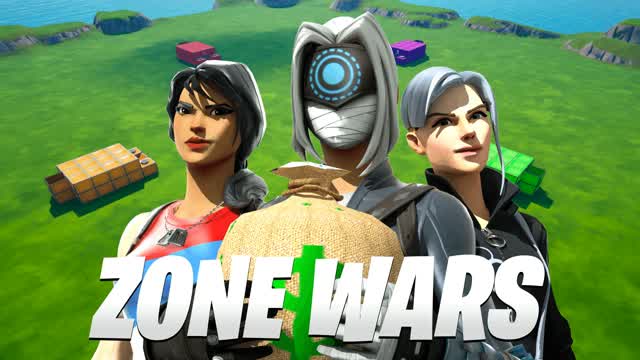 AURA ZONE WARS — Fortnite Creative map