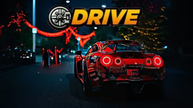 GRAND FINE DRIVING 🏜️ — Fortnite Creative map cover art