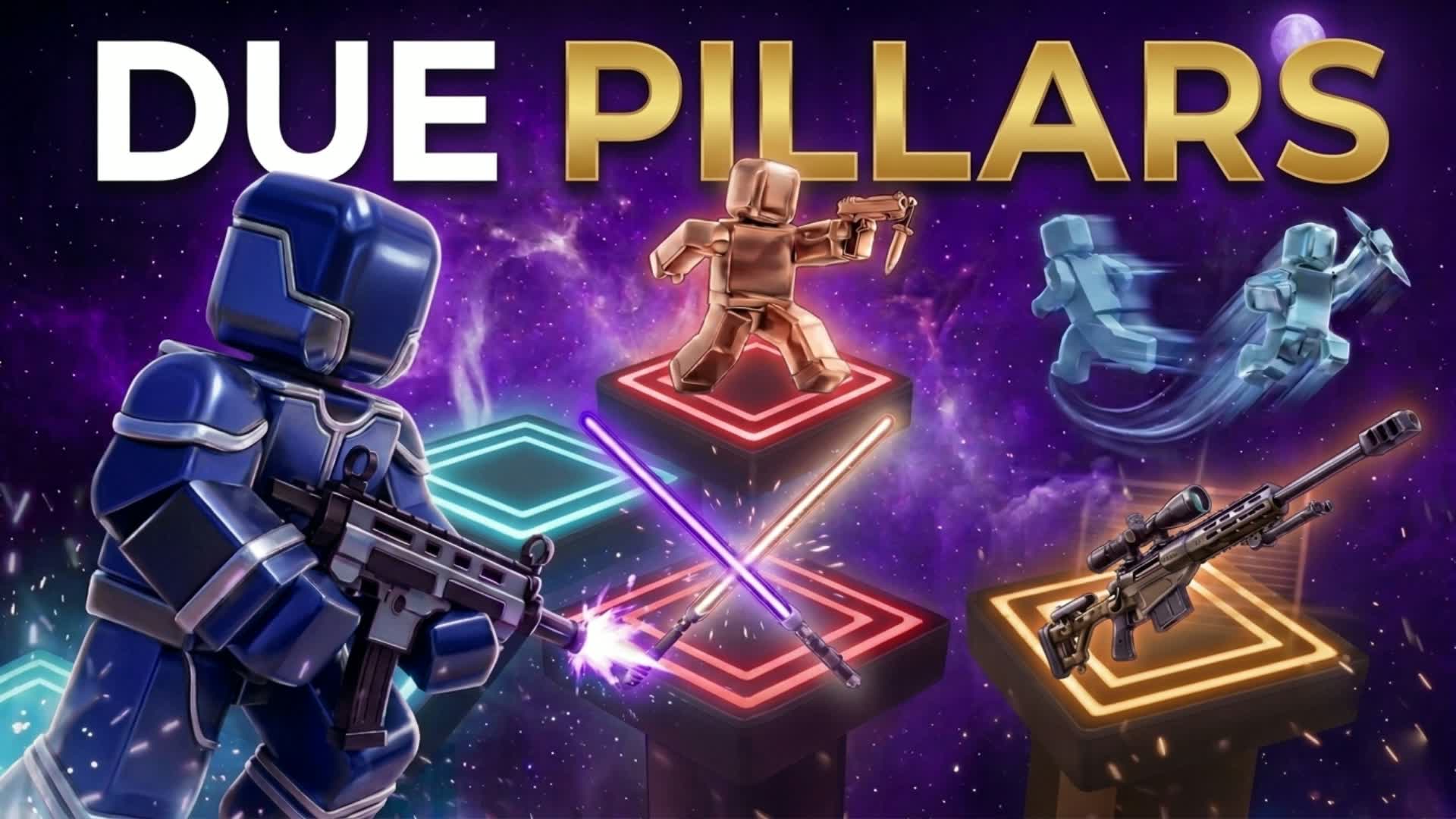 DUE PILLARS 2v2 STARWARS — Fortnite Creative map