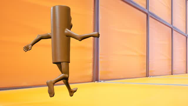 EASY  PARKOUR tung tung tung sahur — Fortnite Creative map