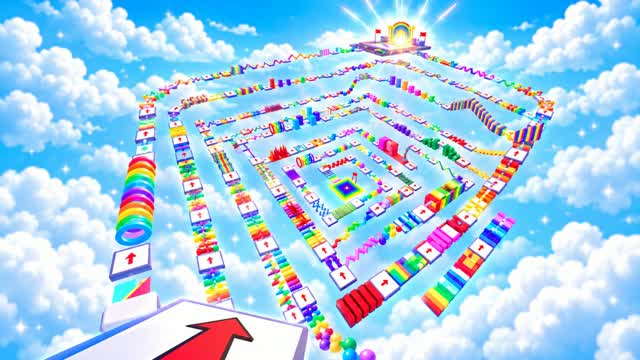 OBBY PARKOUR — Fortnite Creative map cover art