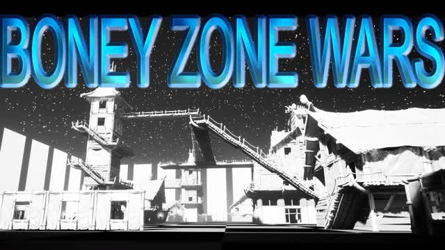 Boney Zone Wars — Fortnite Creative map cover art