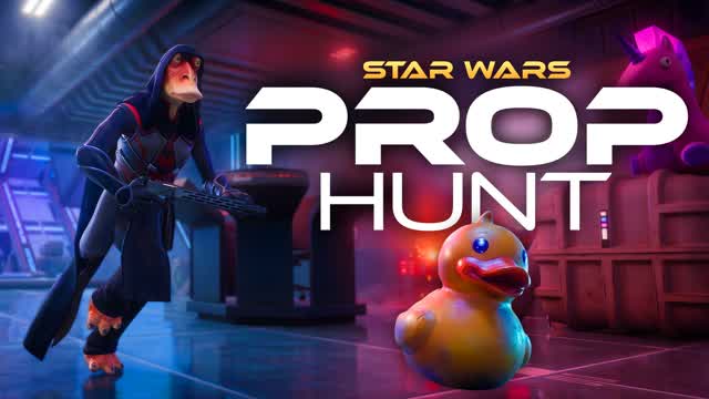Star Wars Prop Hunt: First Order Base — Fortnite Creative map