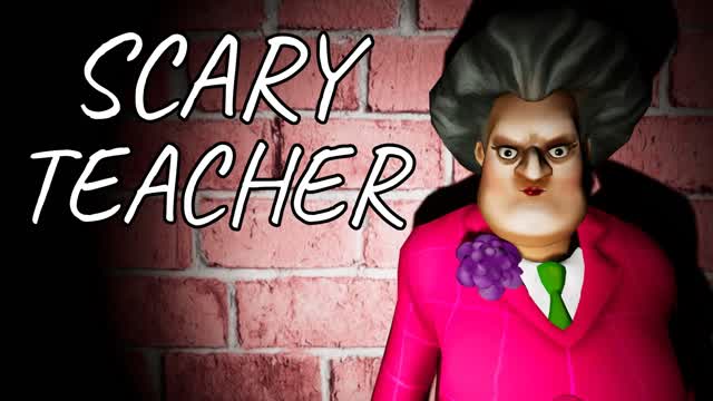 SCARY TEACHER [HORROR] — Fortnite Creative map cover art