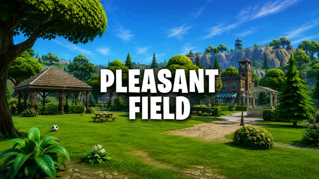 Pleasant Field — Fortnite Creative map