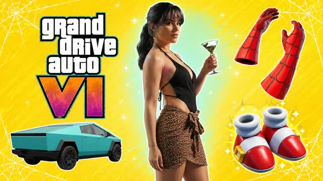 ][]{}[GRANDDRIVEAUTO XXVI6// — Fortnite Creative map